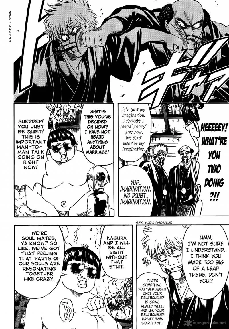 Gintama Chapter 421 page 8