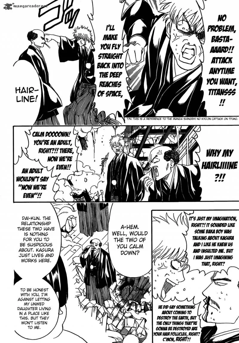 Gintama Chapter 421 page 6