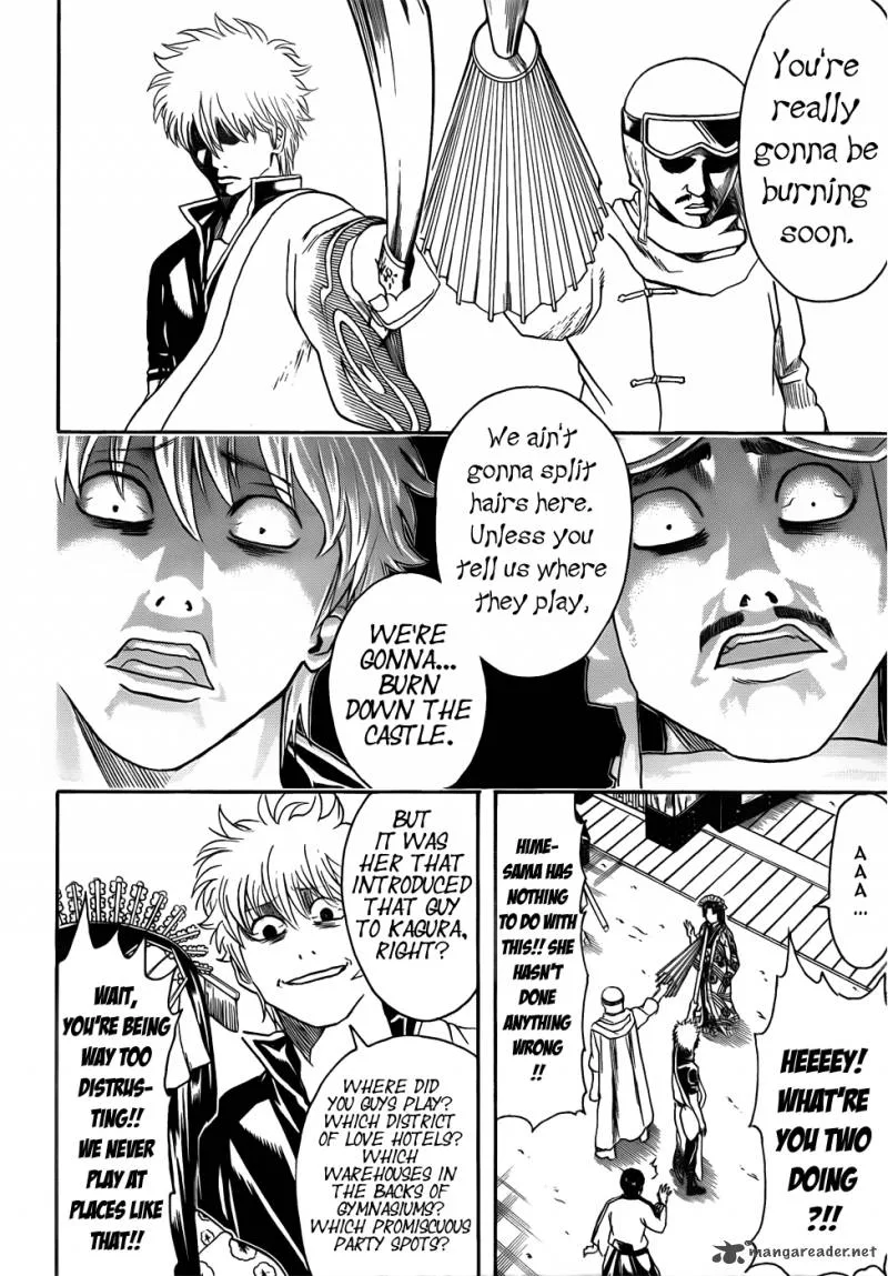 Gintama Chapter 421 page 16