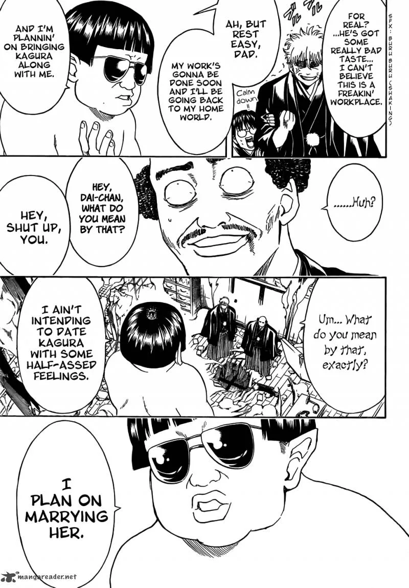 Gintama Chapter 421 page 7