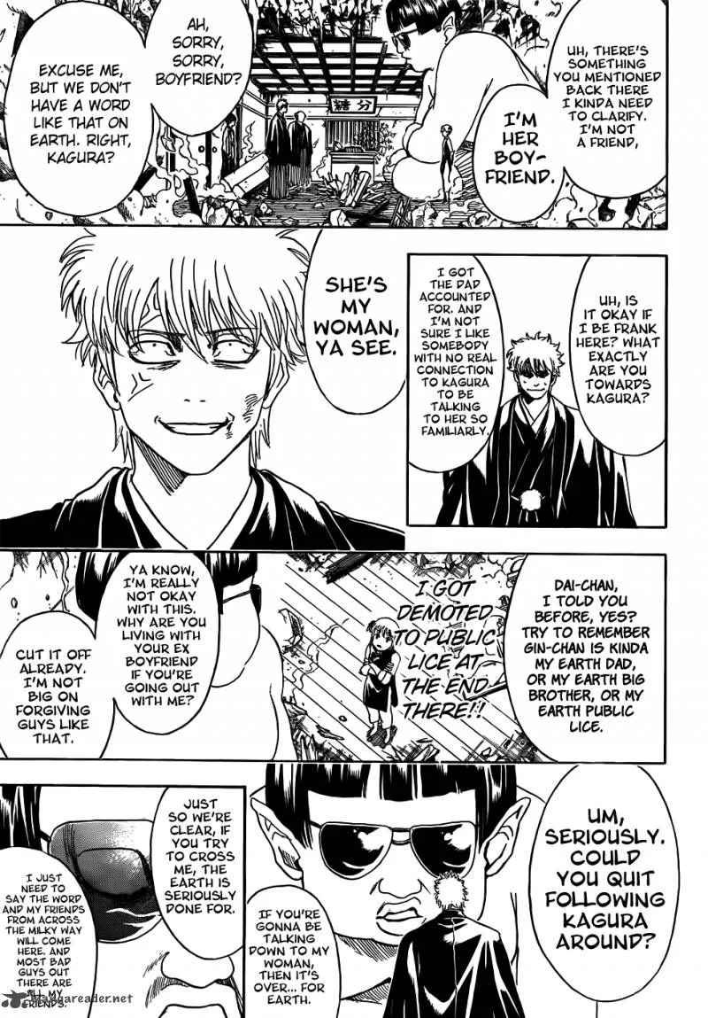 Gintama Chapter 421 page 5