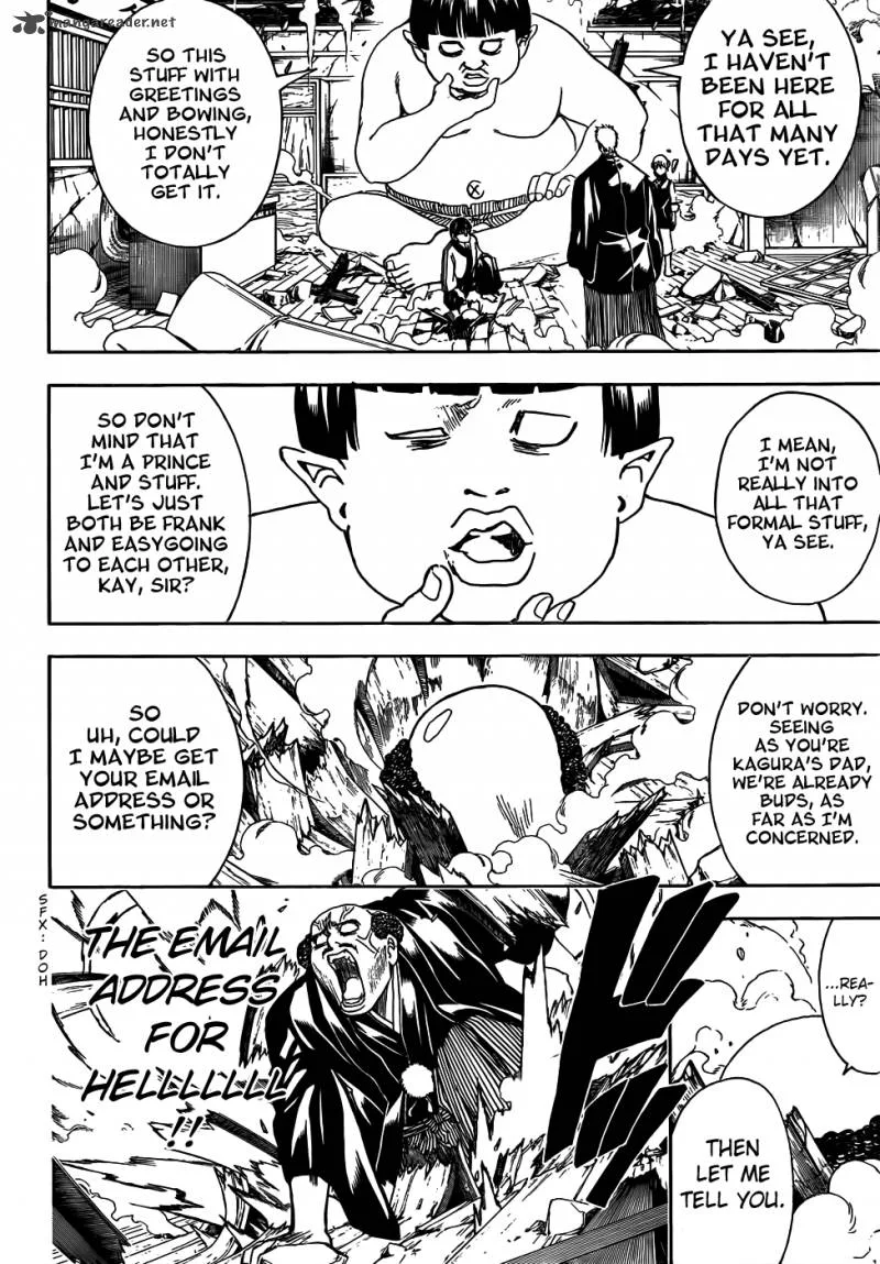 Gintama Chapter 421 page 2