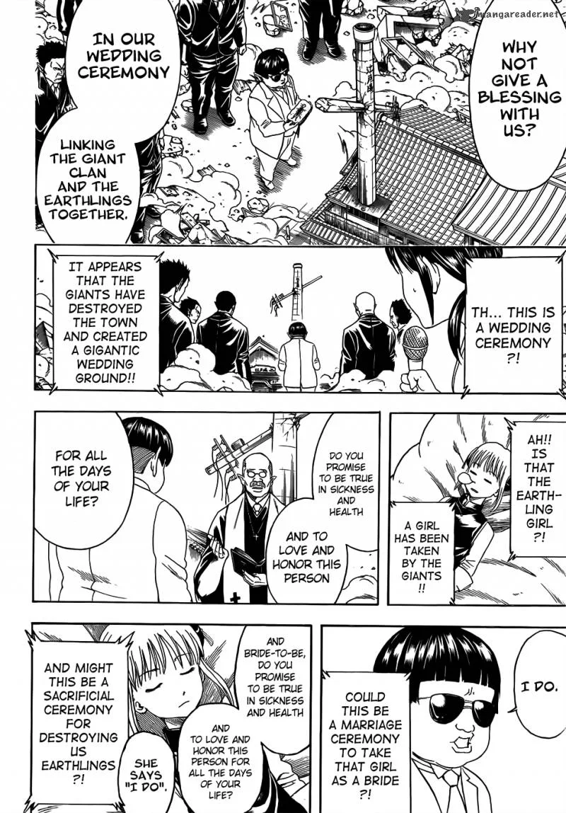 Gintama Chapter 422 page 8