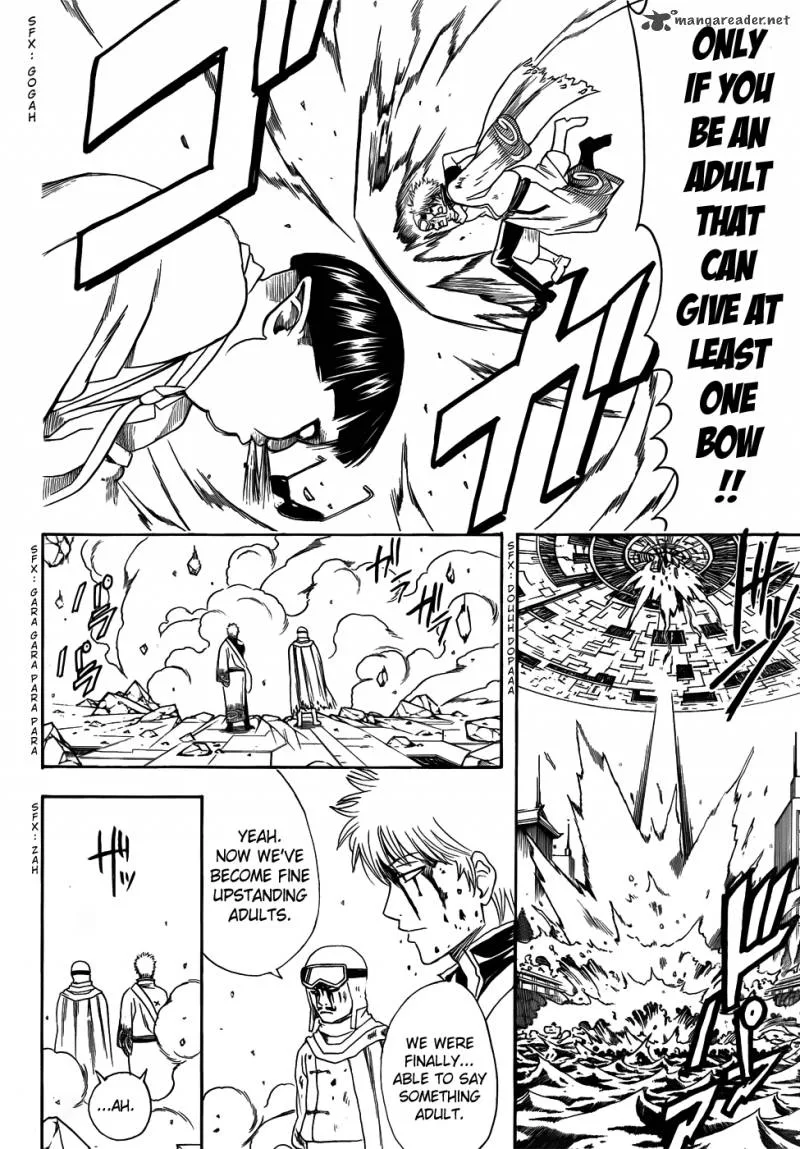 Gintama Chapter 422 page 16