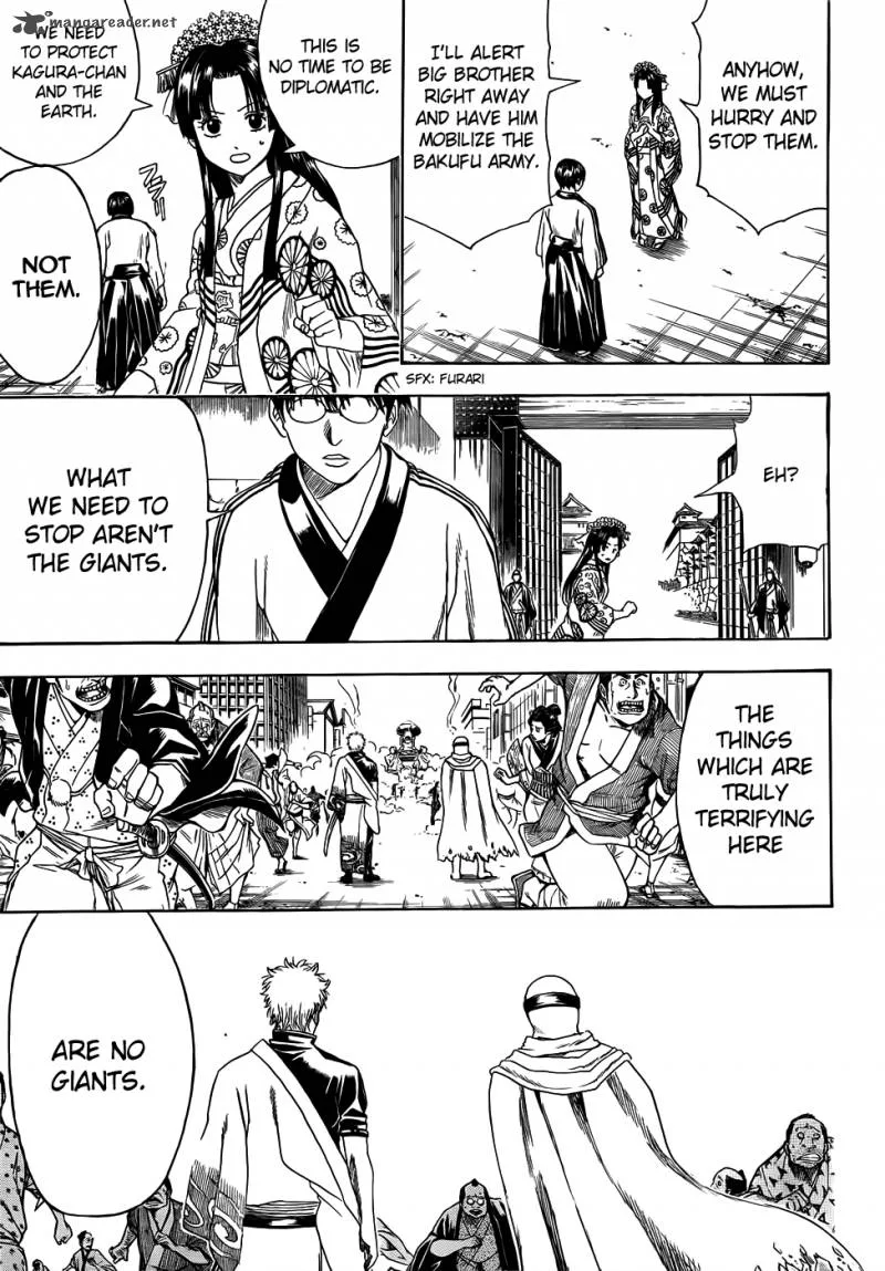 Gintama Chapter 422 page 3