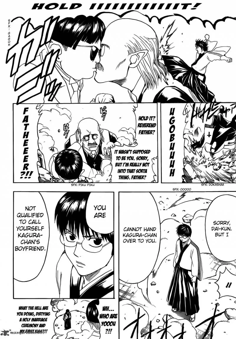 Gintama Chapter 422 page 10