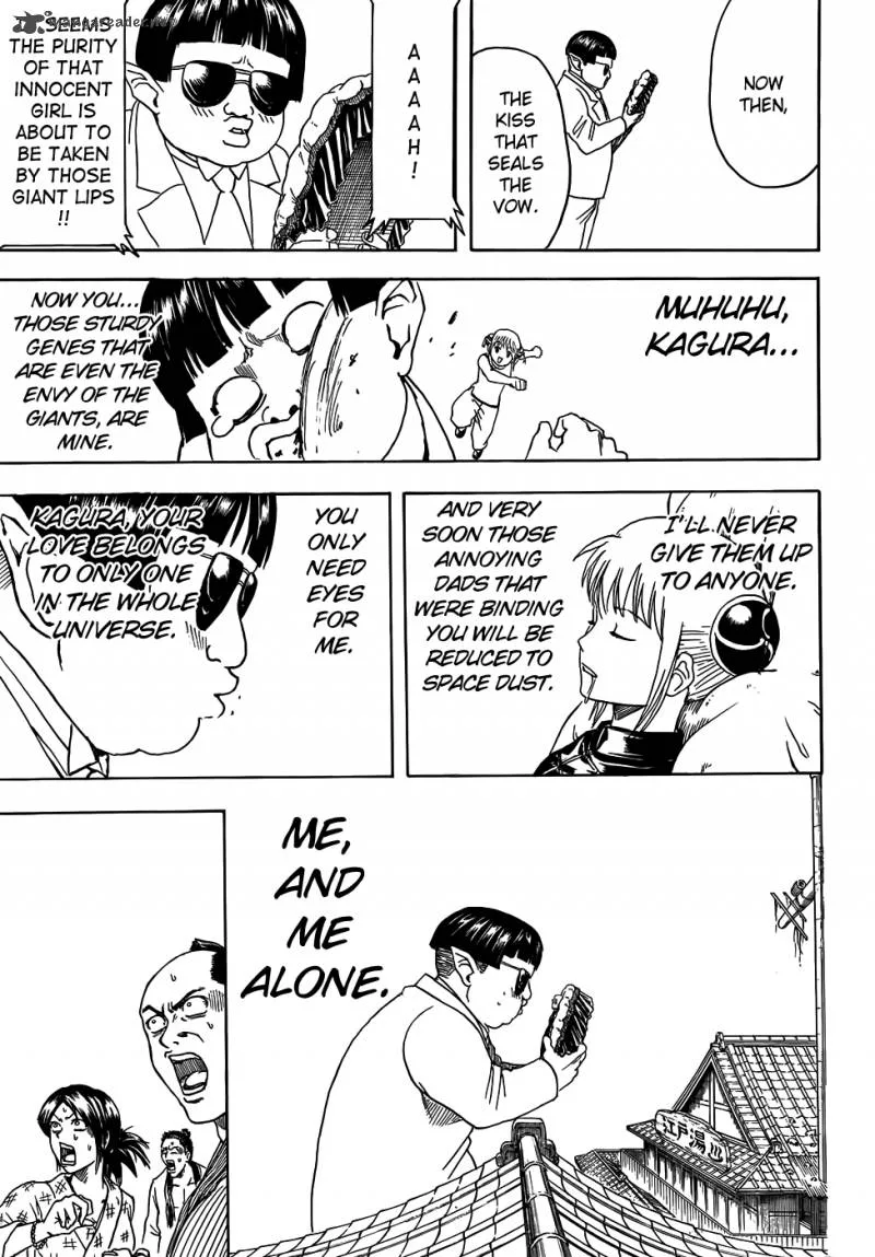 Gintama Chapter 422 page 9