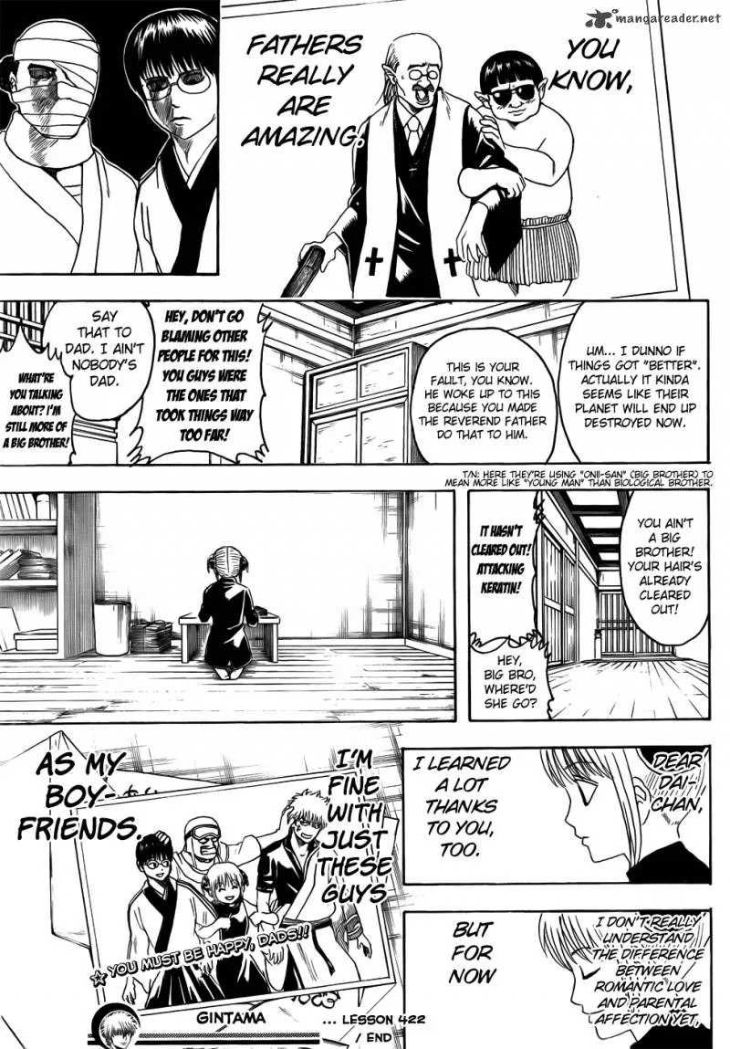 Gintama Chapter 422 page 19