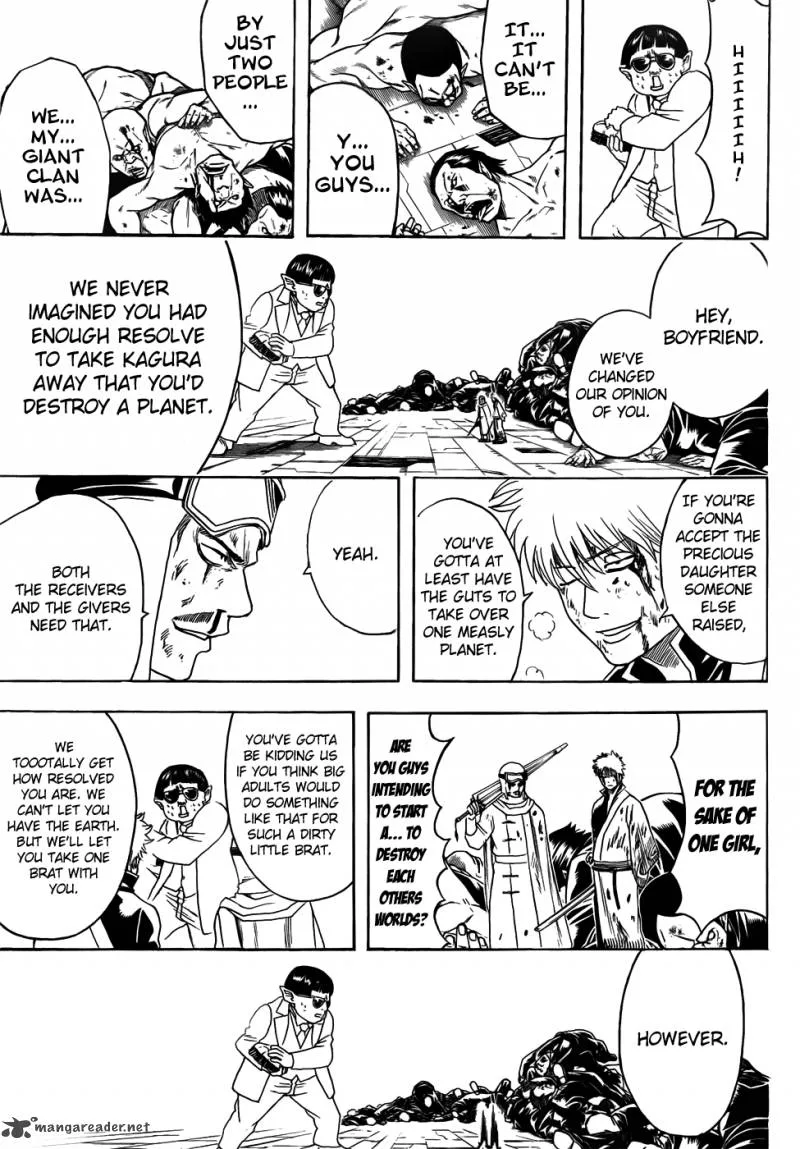 Gintama Chapter 422 page 15