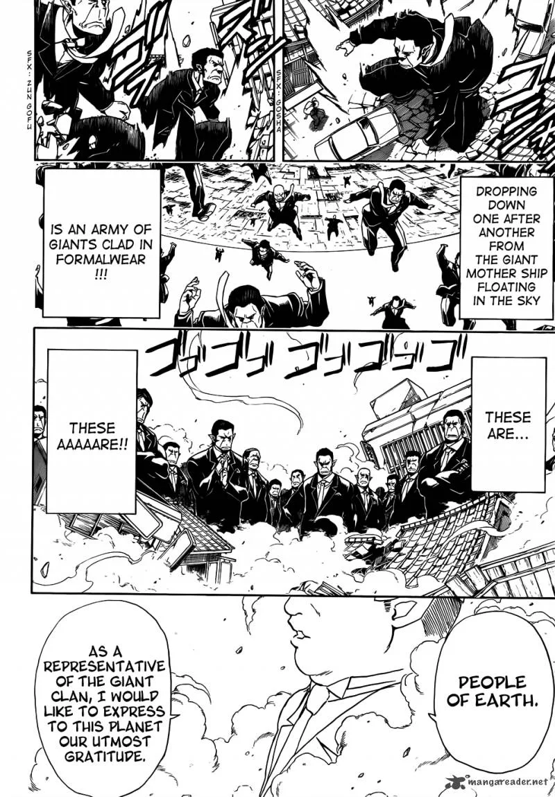 Gintama Chapter 422 page 6