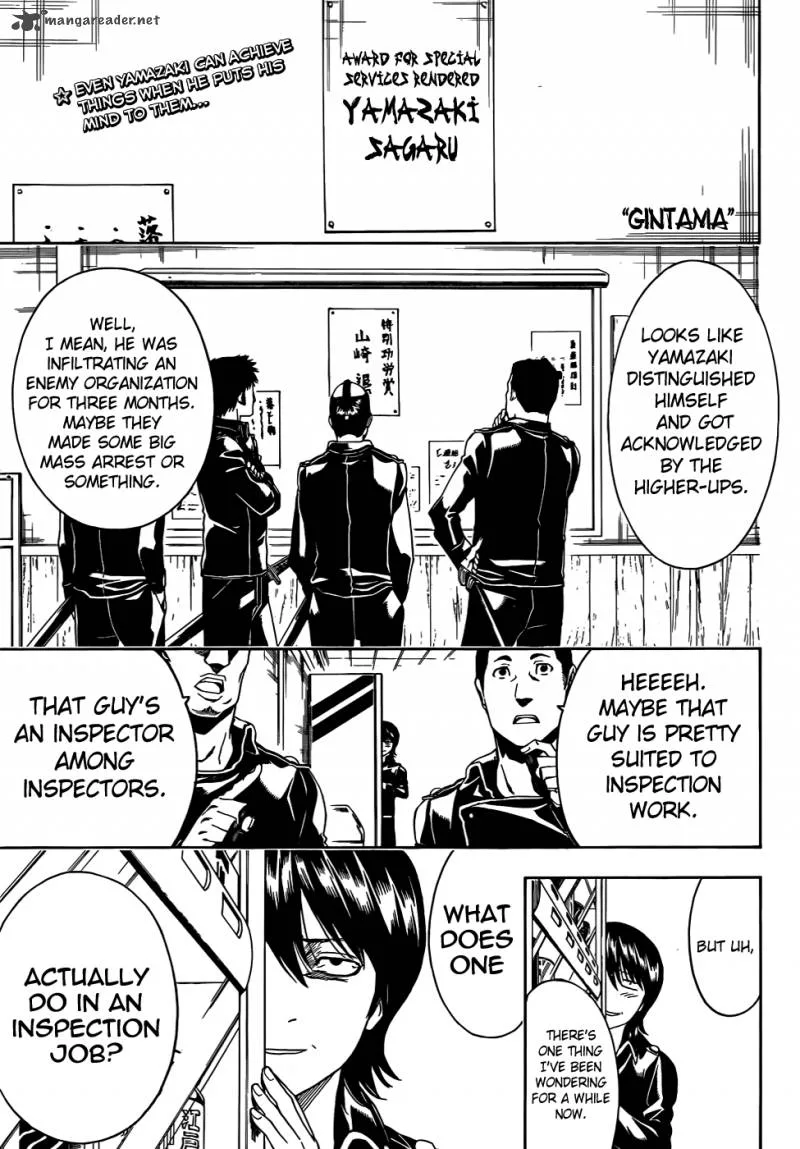 Gintama Chapter 423 page 1