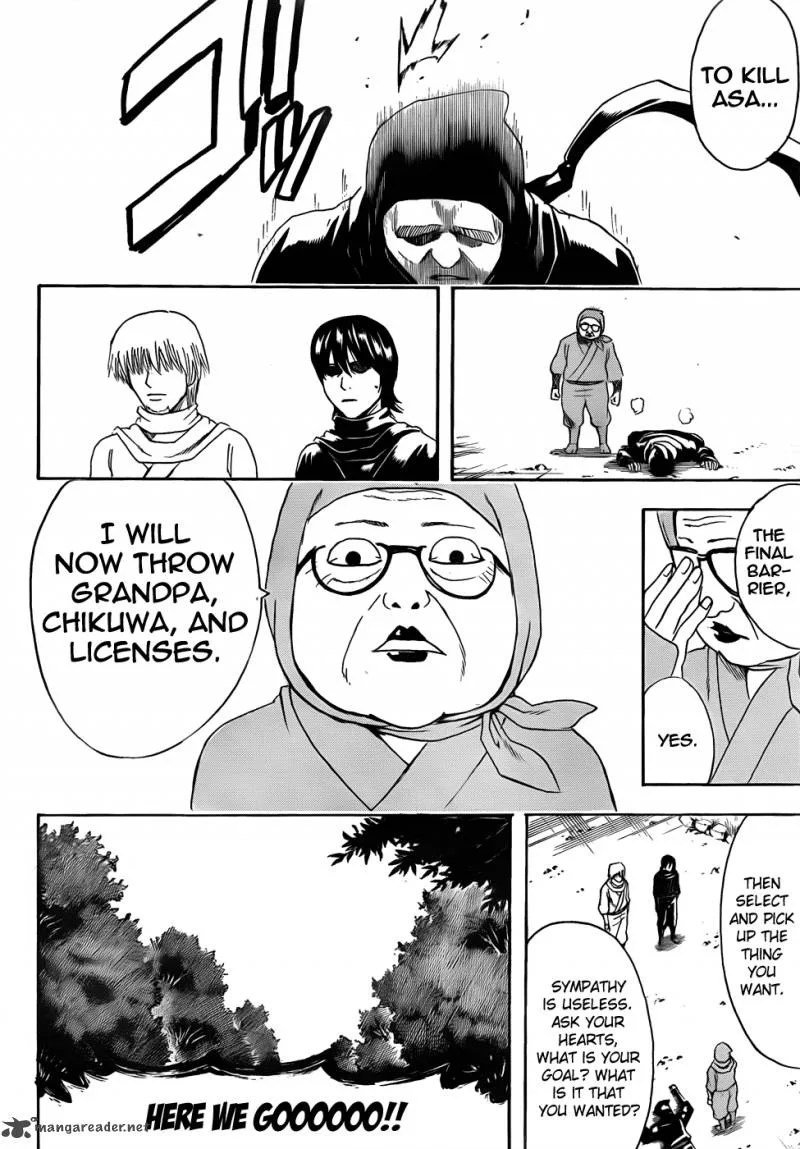 Gintama Chapter 423 page 18