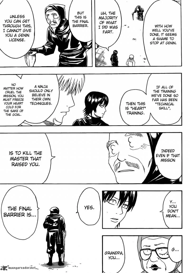 Gintama Chapter 423 page 17