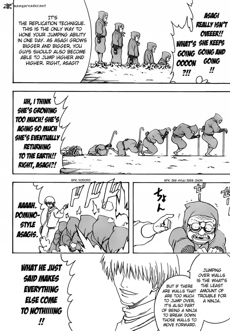 Gintama Chapter 423 page 12