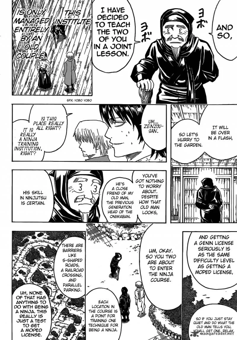 Gintama Chapter 423 page 8