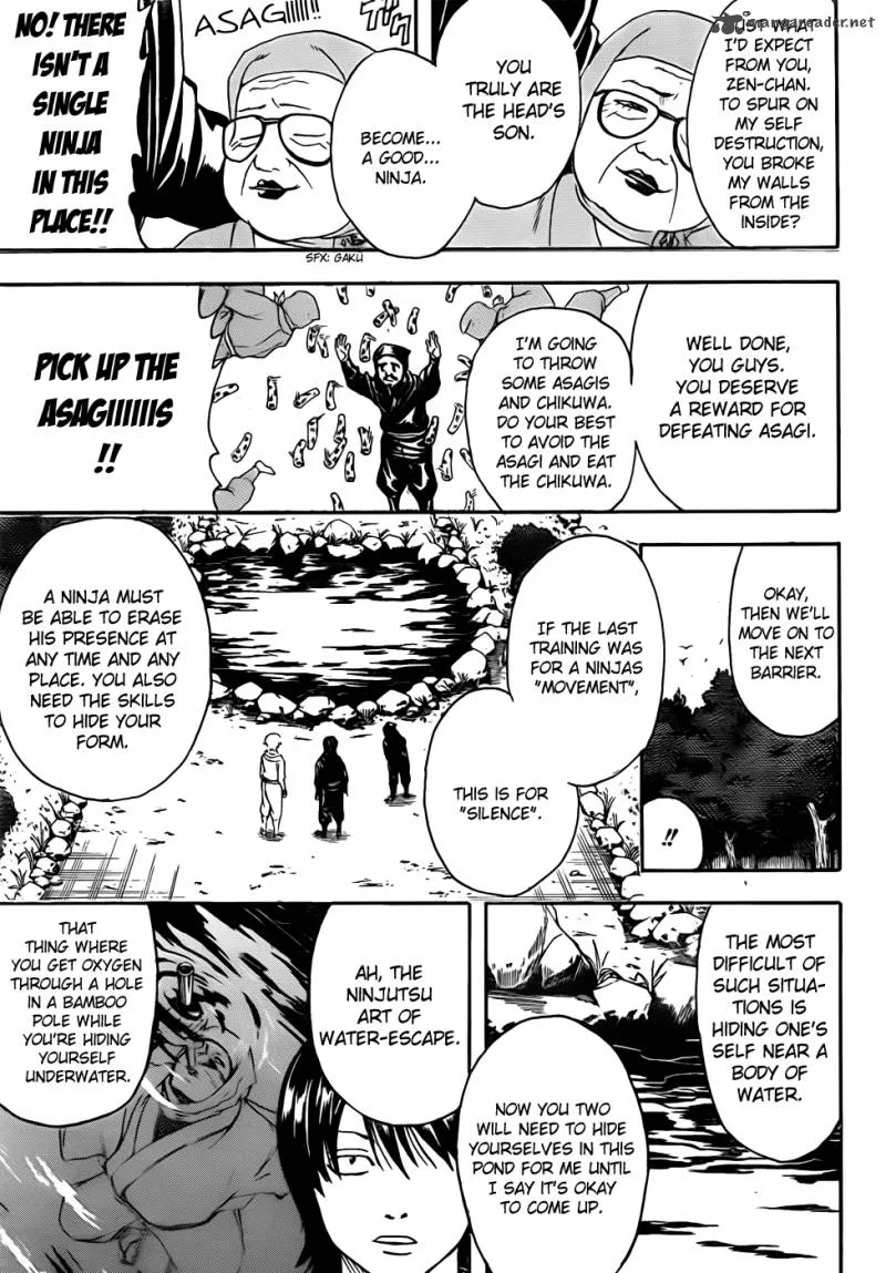 Gintama Chapter 423 page 13