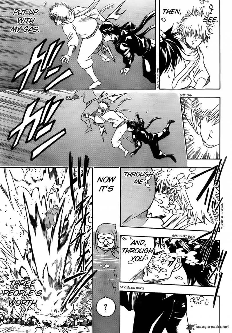 Gintama Chapter 423 page 15