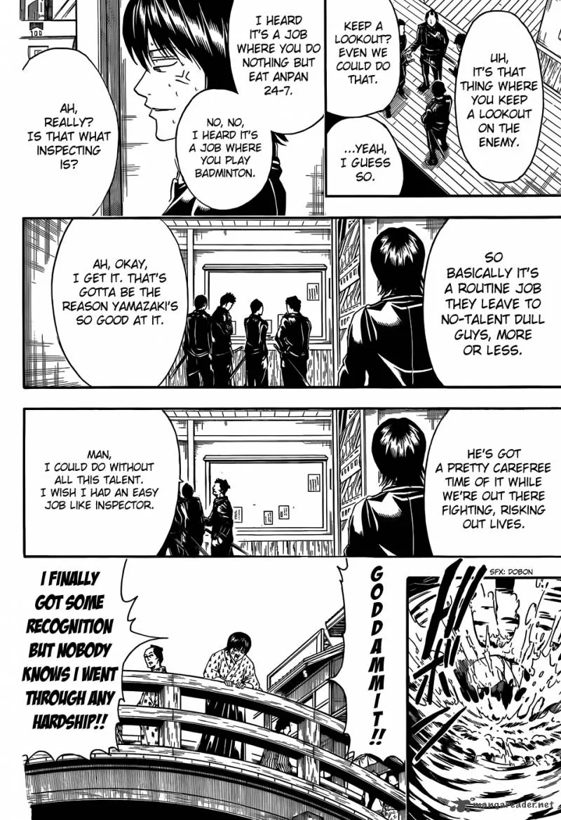 Gintama Chapter 423 page 2