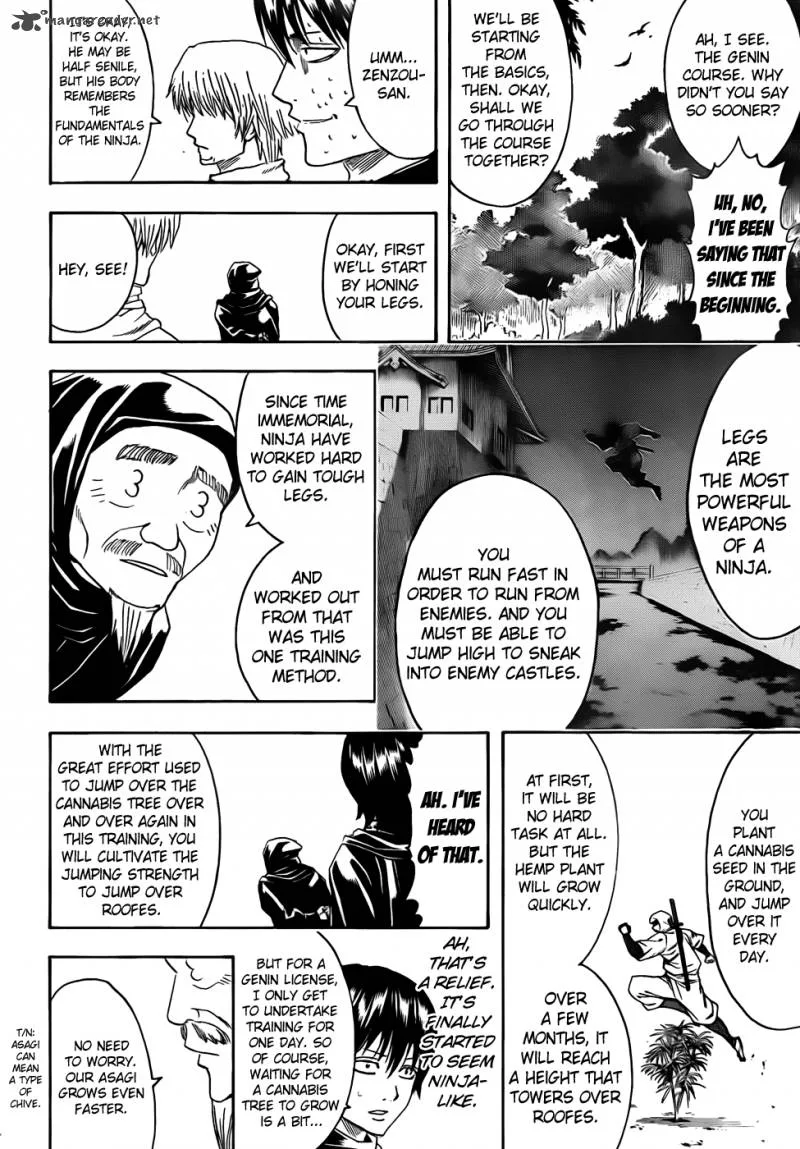 Gintama Chapter 423 page 10