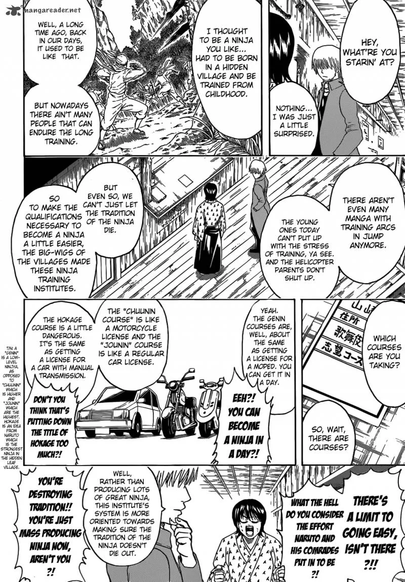 Gintama Chapter 423 page 6