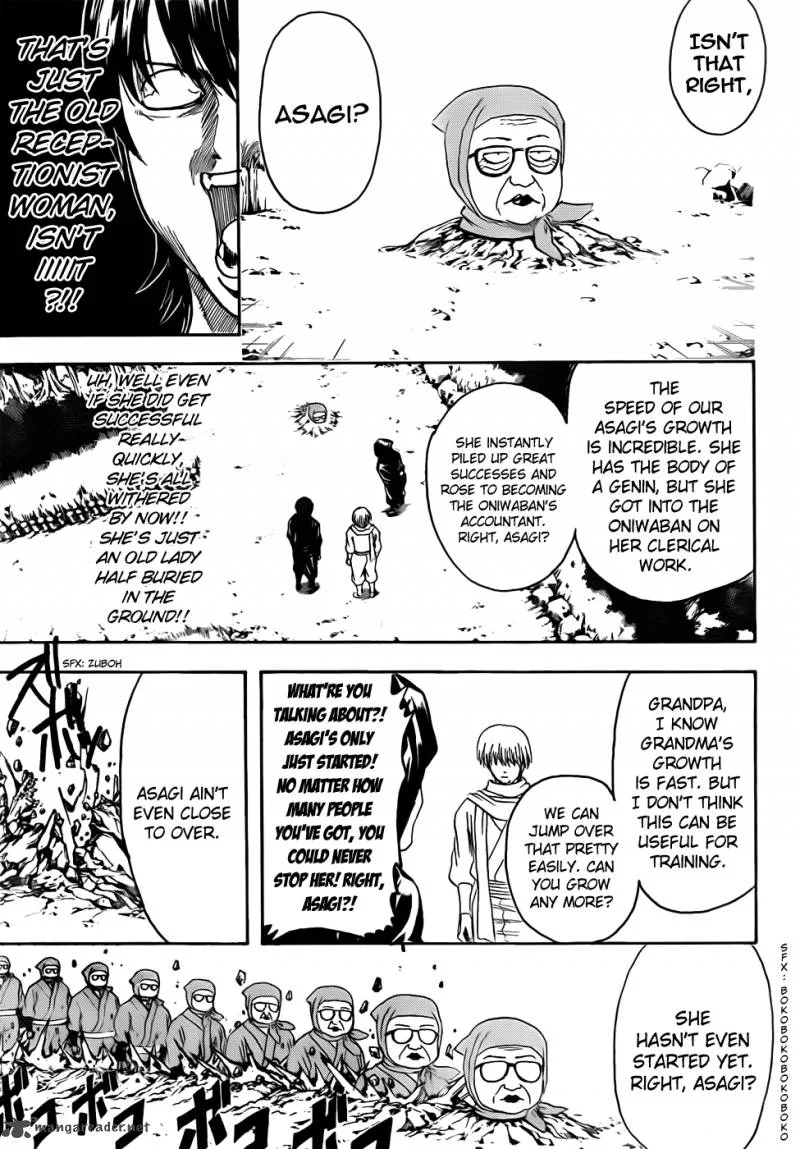 Gintama Chapter 423 page 11