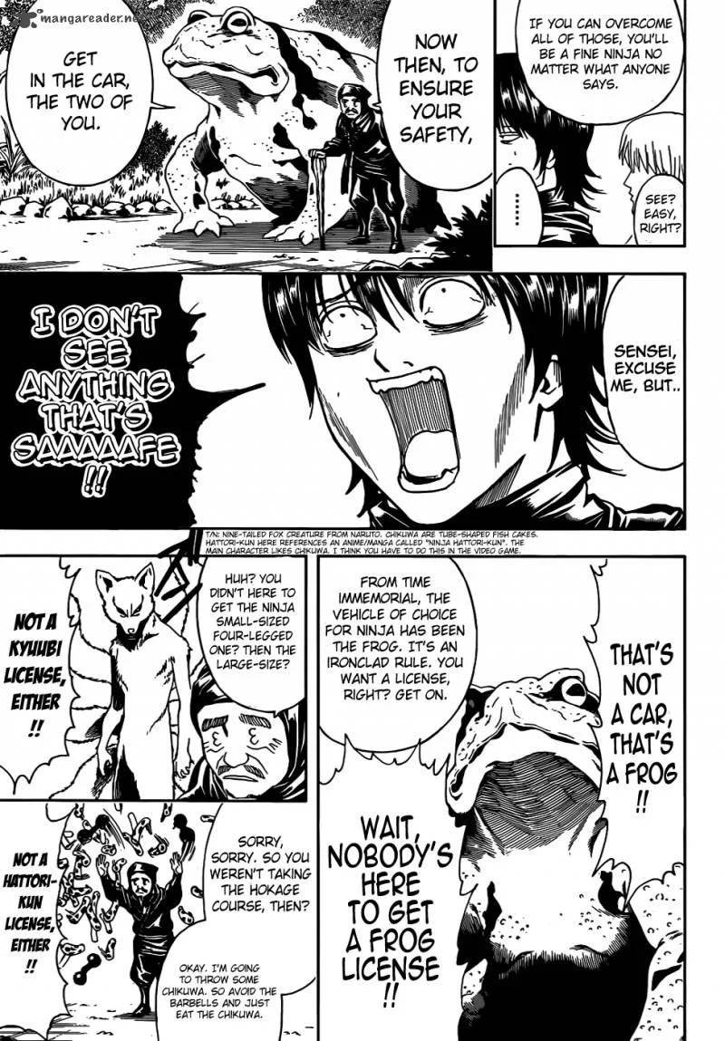 Gintama Chapter 423 page 9