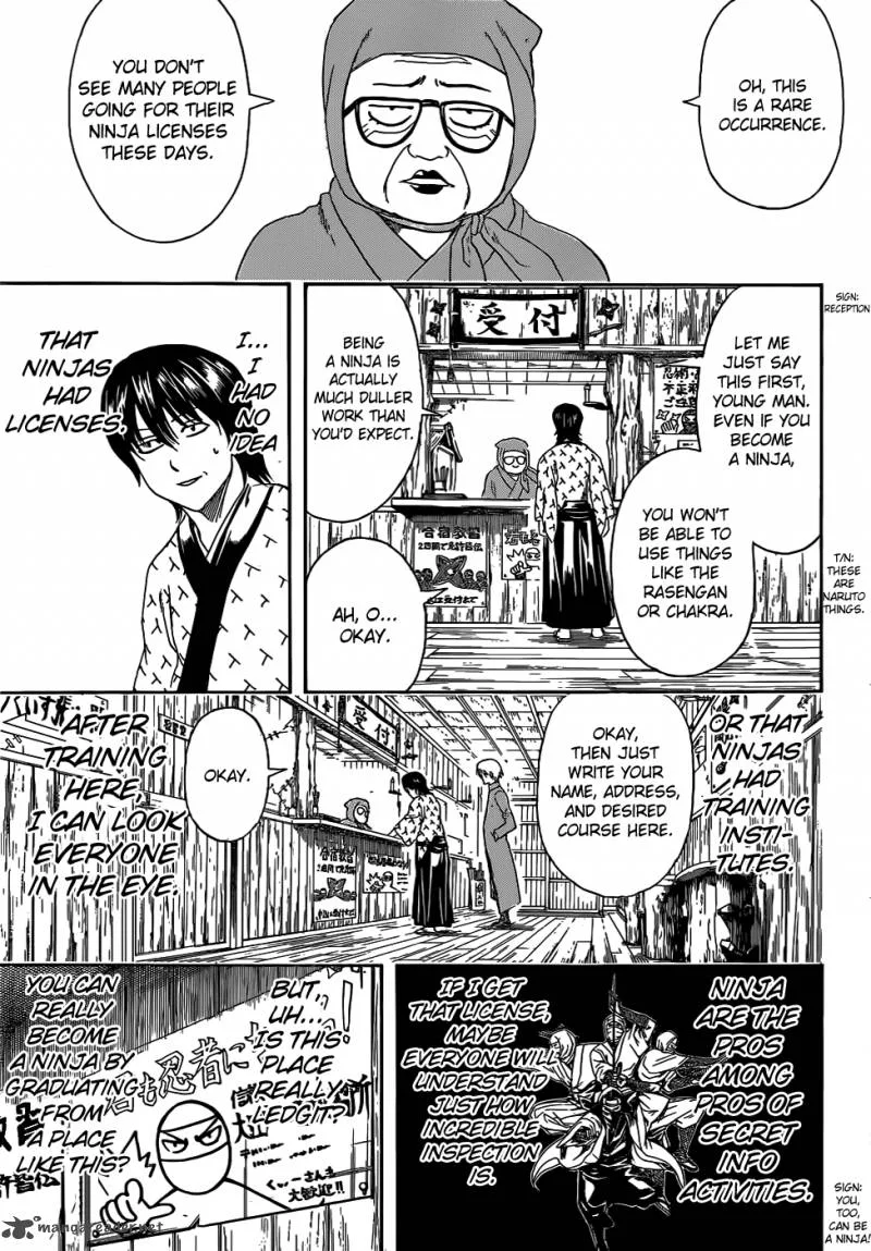 Gintama Chapter 423 page 5