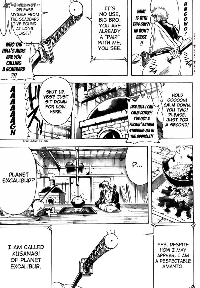 Gintama Chapter 424 page 9