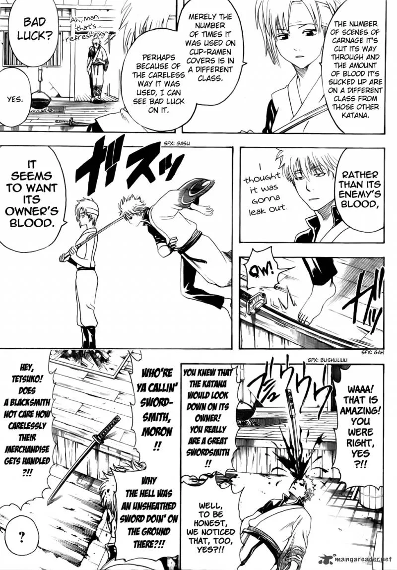 Gintama Chapter 424 page 3