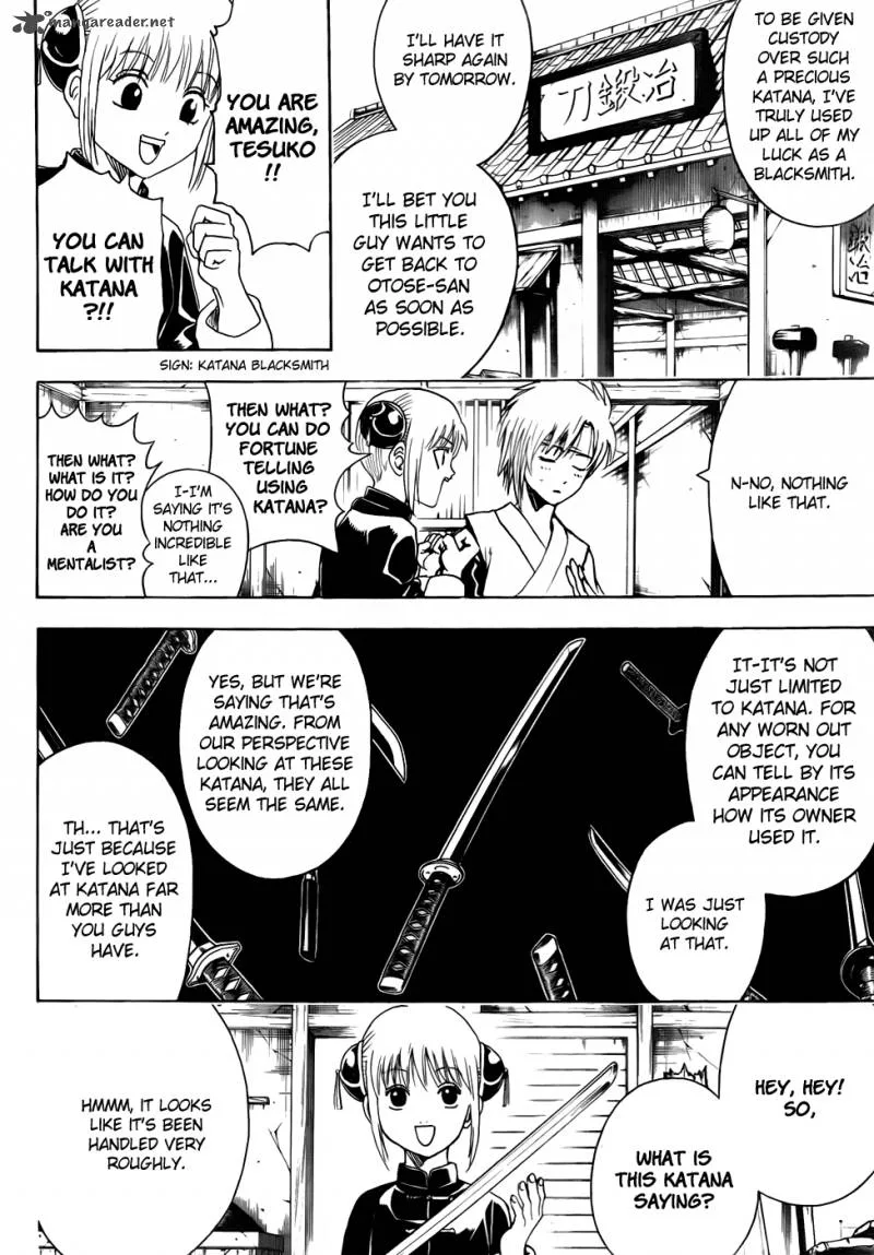 Gintama Chapter 424 page 2