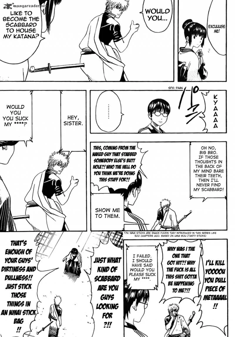 Gintama Chapter 424 page 15