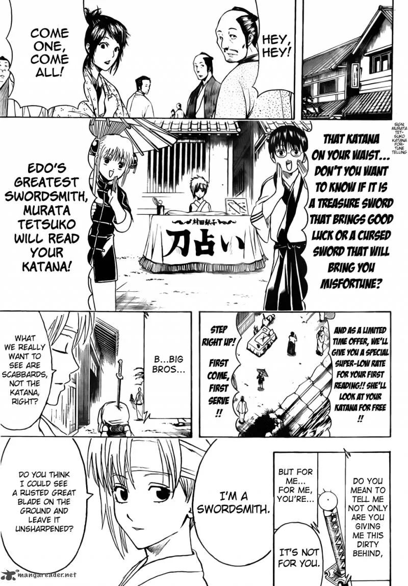 Gintama Chapter 424 page 13