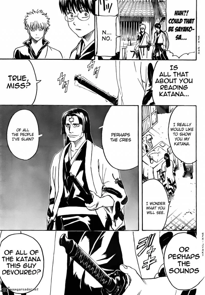 Gintama Chapter 424 page 17