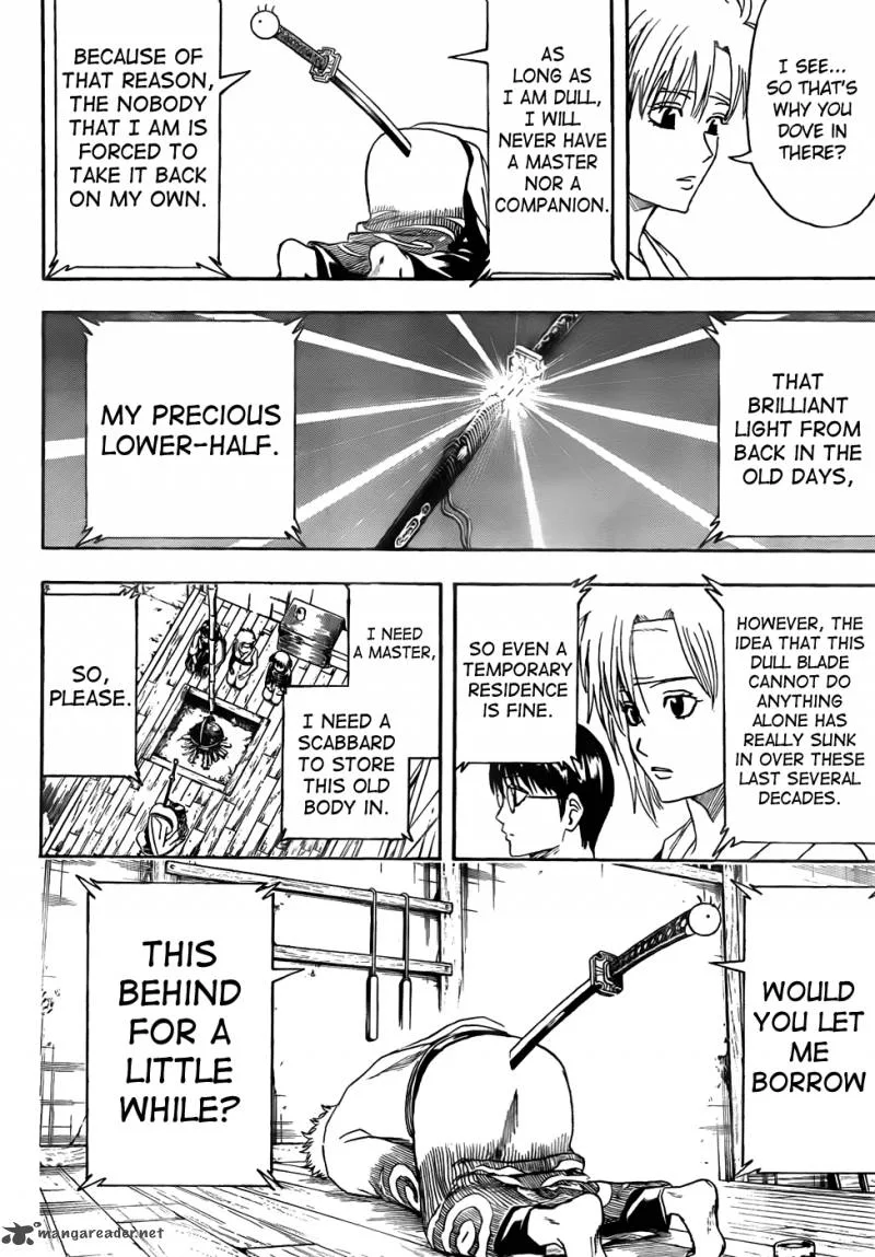 Gintama Chapter 424 page 12