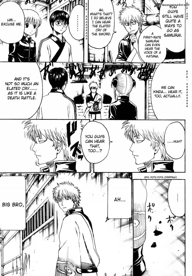 Gintama Chapter 424 page 5