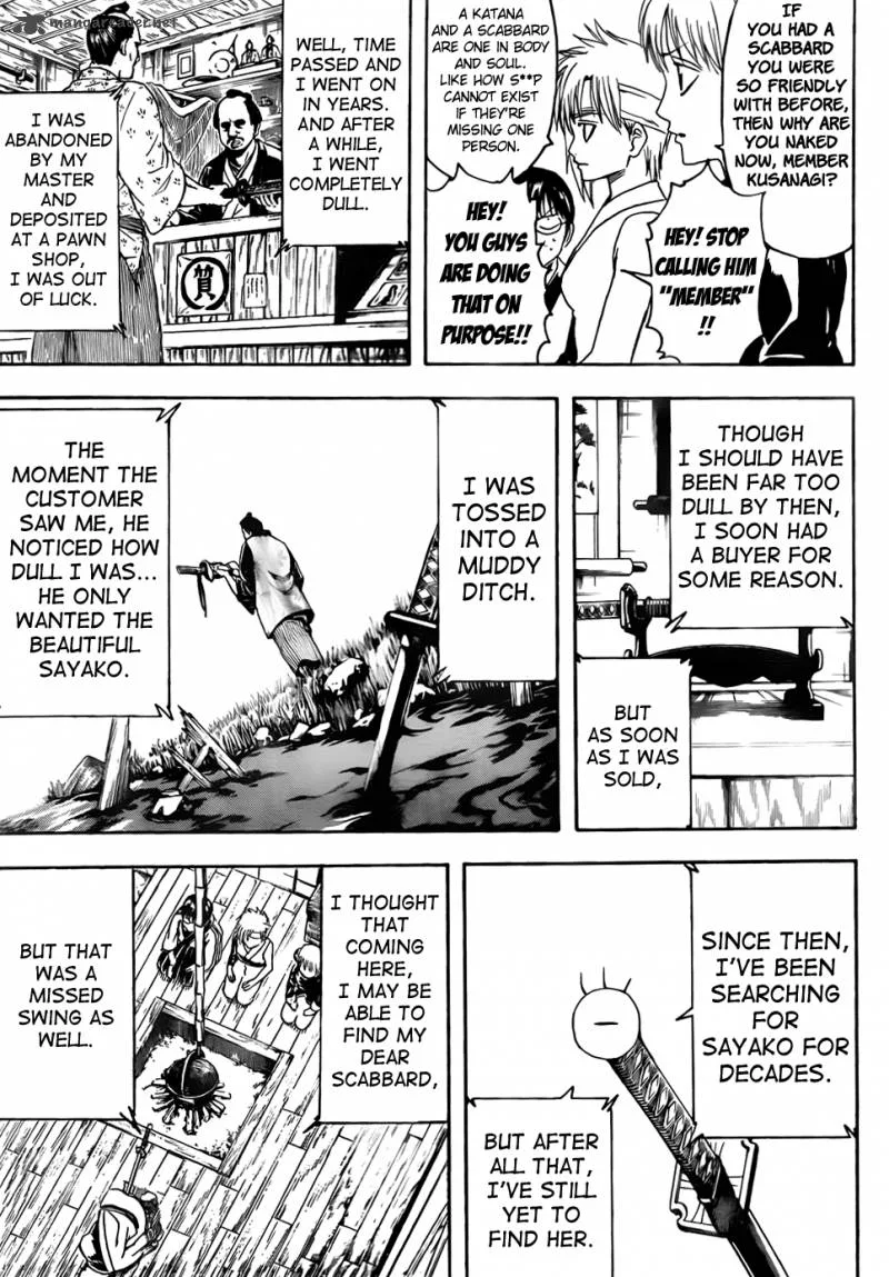 Gintama Chapter 424 page 11