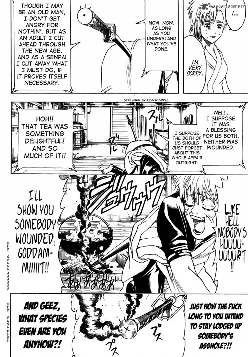 Gintama Chapter 424 page 8