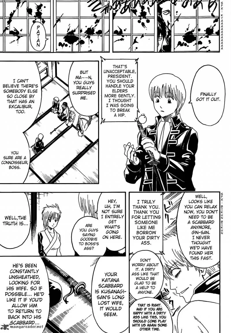 Gintama Chapter 425 page 7