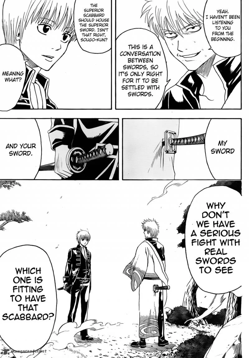 Gintama Chapter 425 page 13