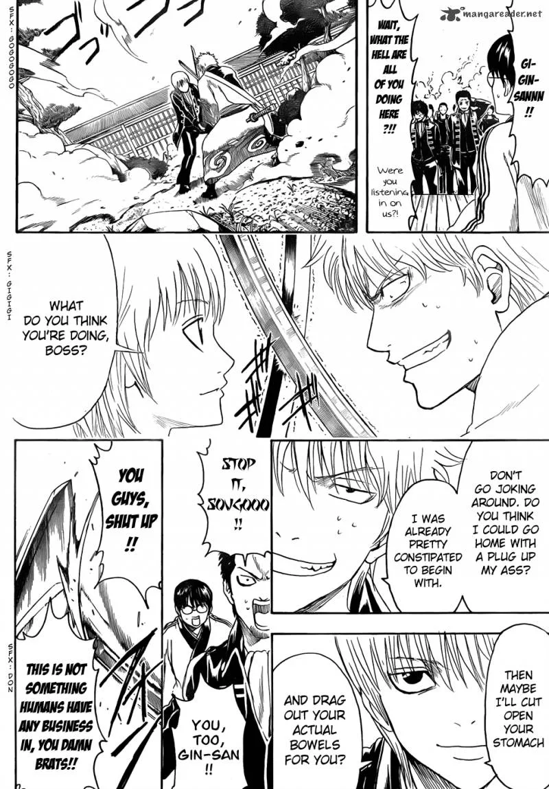 Gintama Chapter 425 page 12