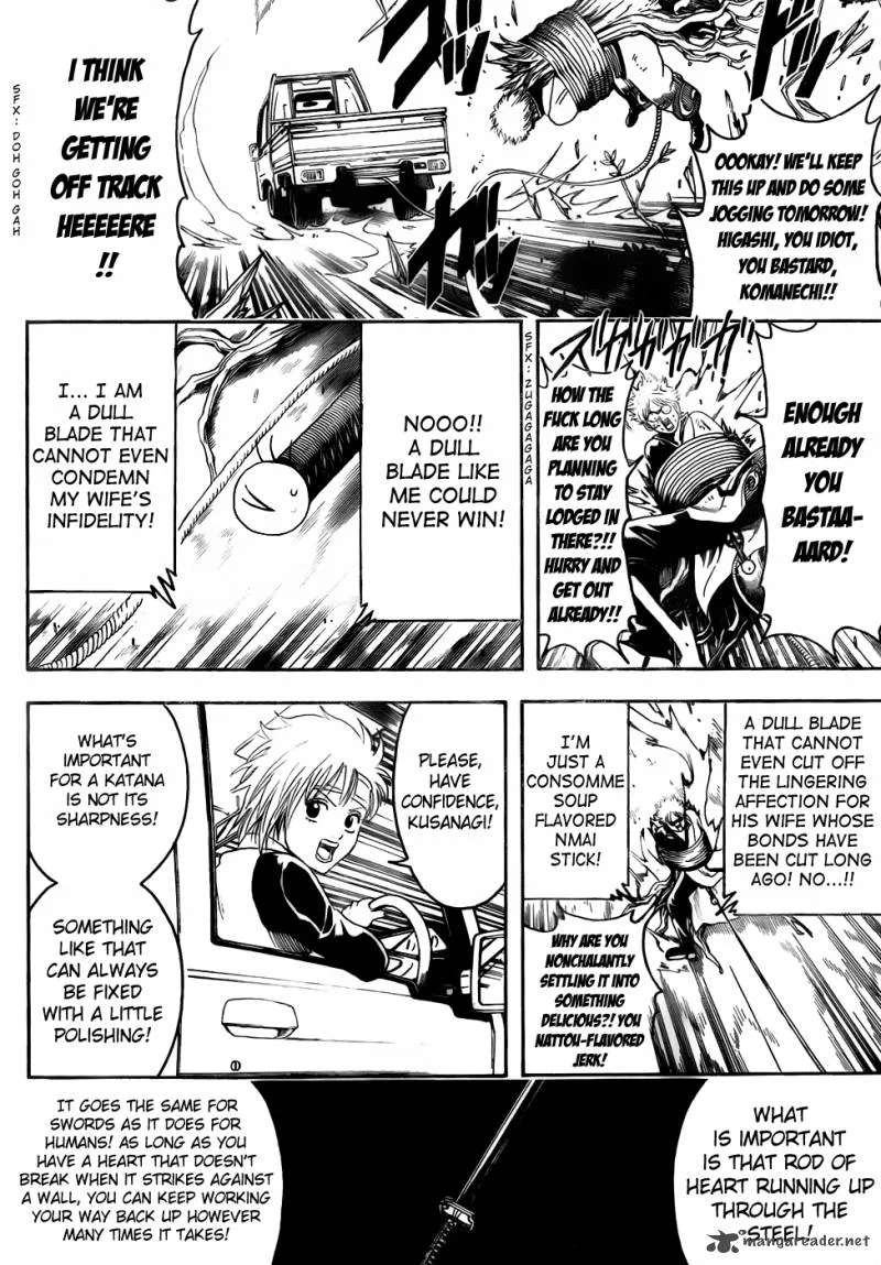 Gintama Chapter 425 page 18