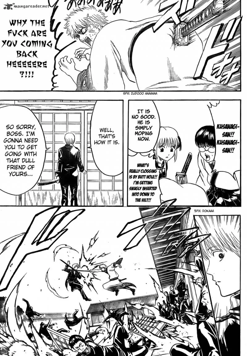 Gintama Chapter 425 page 11