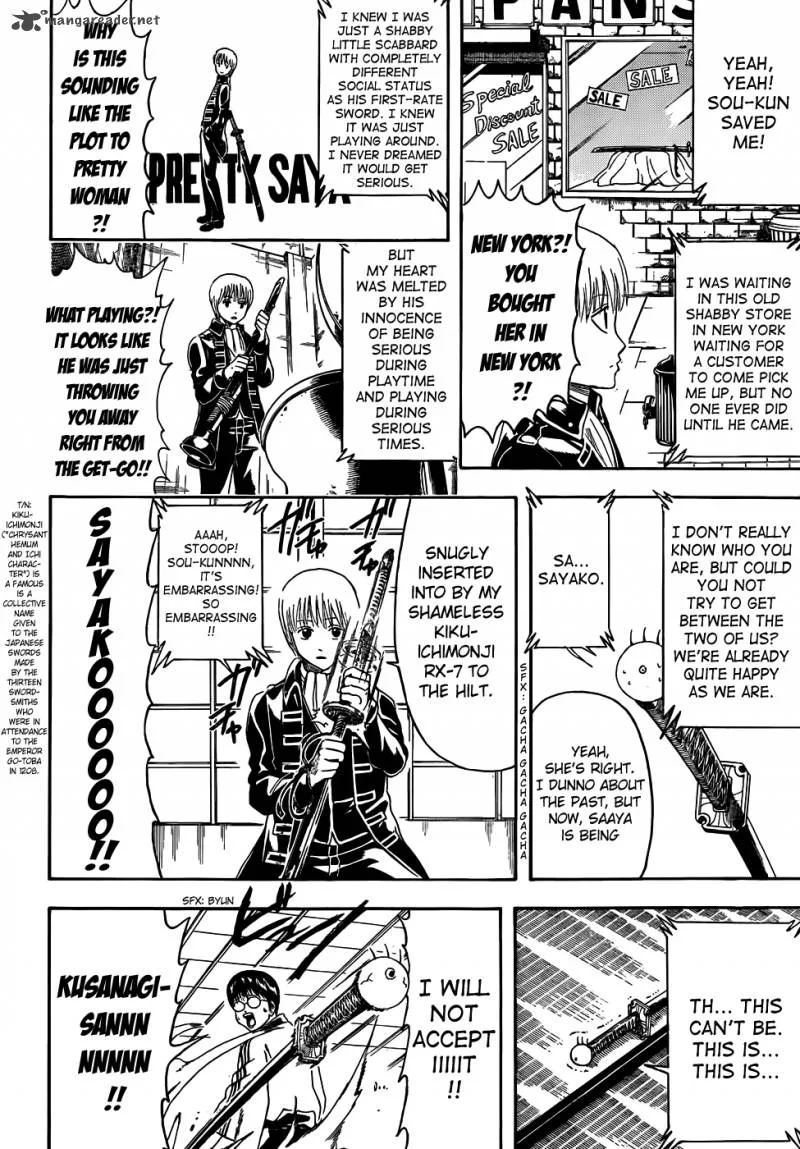 Gintama Chapter 425 page 10