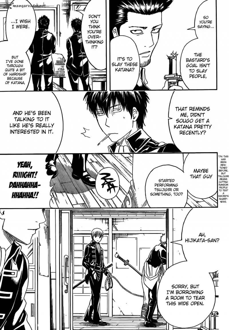 Gintama Chapter 425 page 5