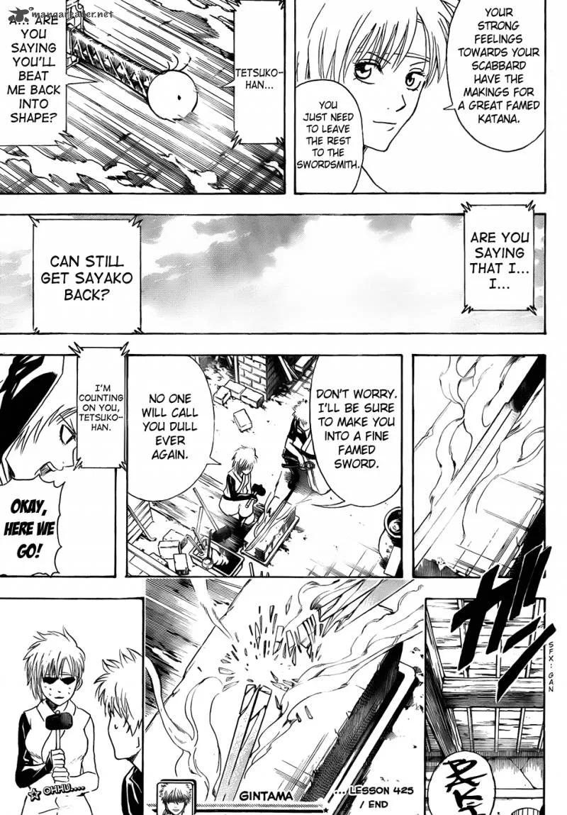 Gintama Chapter 425 page 19
