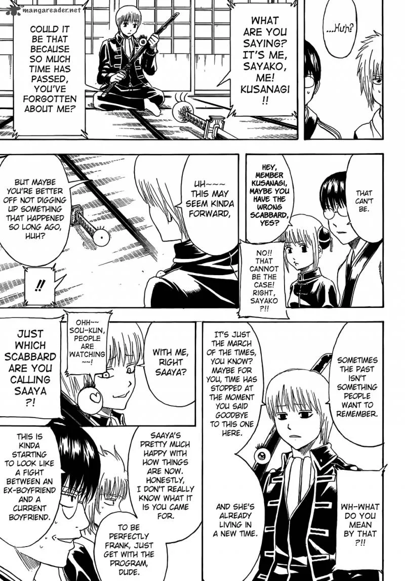 Gintama Chapter 425 page 9
