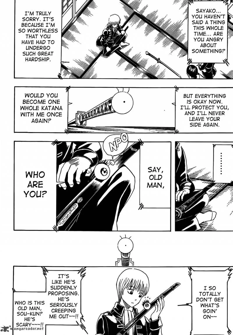 Gintama Chapter 425 page 8