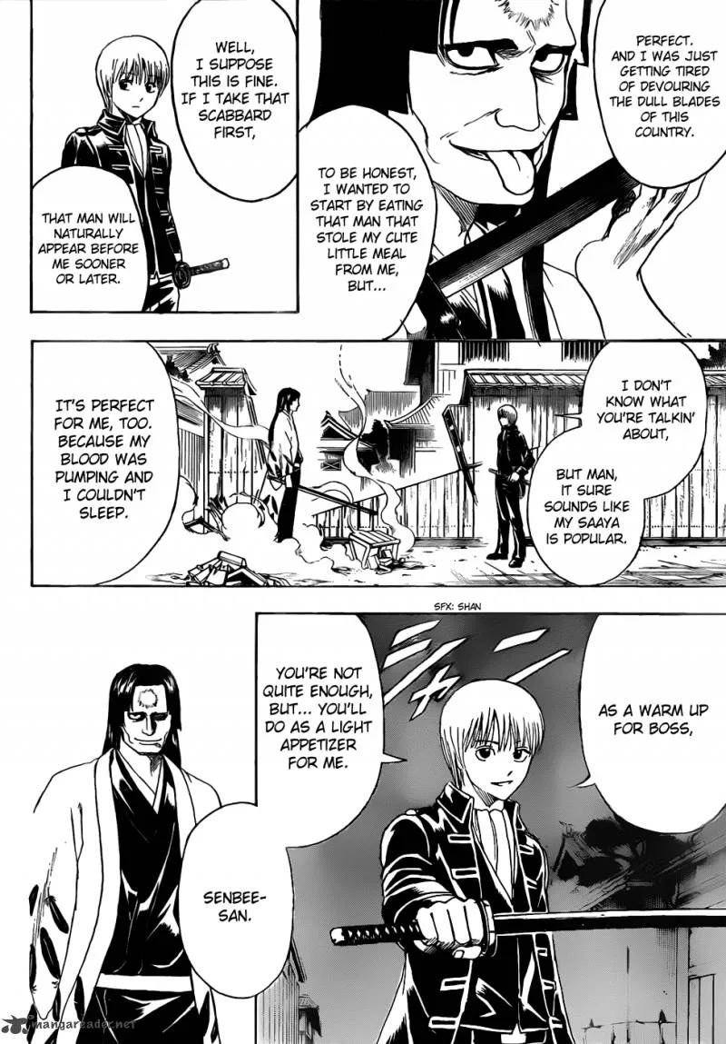 Gintama Chapter 426 page 10