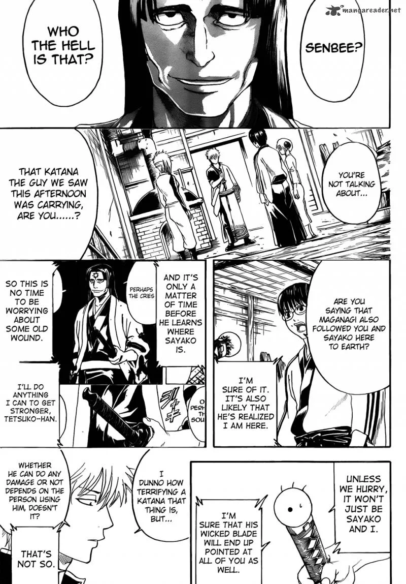 Gintama Chapter 426 page 11