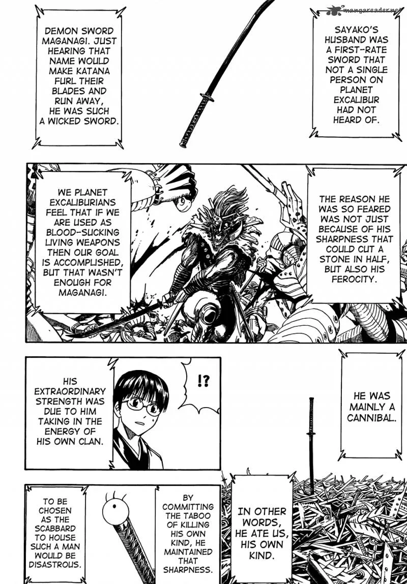 Gintama Chapter 426 page 6